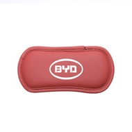 Car Interior Leg Knee Rest Pads Leather Cushion For BYD Tang U8 F3 E6 Atto3 Yuan Plus Song Max F0 G3