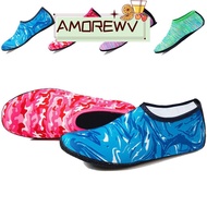 AMOR12WV Aqua Shoes Soft Flat Walking Yoga Surfing Kids Beach Shoes
