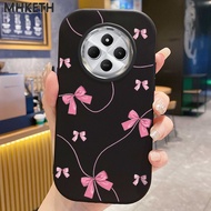 MHKETH Case For Xiaomi Redmi 14C 4G 14C 5G A4 5G 14R 5G POCO C75 5G M7 5G Bowknot Phone
