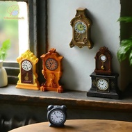 TrillionCatalpa   1/8Pcs Doll House Accessories 1:12 Dollhouse Miniature Wall Clo European Vintage C