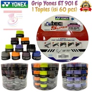 Yonex Badminton Grip ET 901 E Tennis Grip/ Original ET 901 E Padel Grip (1 Jar)