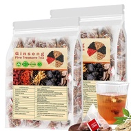 Teh Ginseng Lima Harta Karun - Teh Ginjal Wubao Ginseng Lima Teh Harta Karun