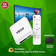8K TV Box WiFi6 Android 14.0