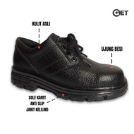 Genuine Leather Safety Shoes Formal Shoes Men's Shoes Iron Toe Men's Shoes