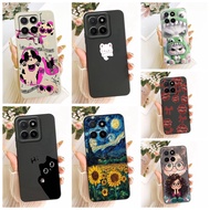 For Honor X5b GFY-LX2 X5b Plus GFY-LX2P Case For Honor X5b Plus Cover Silicone Fashion Cute Cat Funn