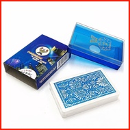 Plastic Playing Card Poker Plastic Playing Cards With Hard Case Poker Cards Tong-Its Baraha