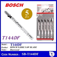 T144DF BOSCH JIG SAW BLADE - Top Straight Quick For Wood + Nail 6-60mm - SB-T144DF