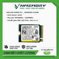 SSD 512GB PC_SN5000S M.2 2230 PCI-e NVMe Gen 4X4