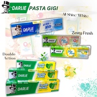 ️UB ️DARLIE TOOTHPASTE DARLIE DOUBLE ACTION ALL SHINY WHITE ZESTY FRESH