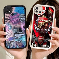 TT-1 Arsenal Football Club Thin Phone Case Xiaomi Redmi 10C 11A 9C 12C NFC