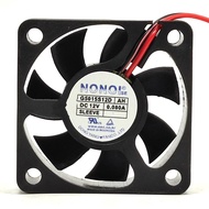 NONOISE G5015S12D 12V 0.080 A 5CM 5015 Silent Cooling Fan