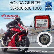 ✅READY STOCK✅HONDA Original Oil Filter🔥Alat Ganti Honda Murah CB400 CBR500 CBR600 CBR650 CBR1000 NC7