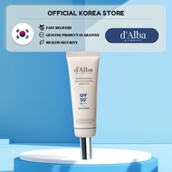 [D'alba] Water Barrier Anti Sun Aging Ampoule, 50mL (SPF50+ PA++++) / from Korea