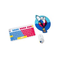 SNOOPY無線鍵鼠組鍵盤-史努比鍵盤.滑鼠