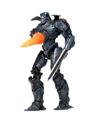 Pacific Rim Deluxe 7" Series 6 Reactor Blast Gipsy Danger Action Figure NECA Pacific Rim Deluxe 7" S