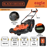 Black & Decker BEMW471BH-XD 1600W 38cm Lawn Mower ( BEMW471BH, BEMW471 )