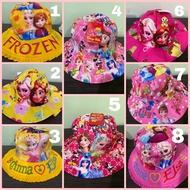Topi jalan pantai/Kids hat/Girls hat
