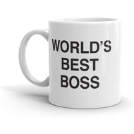 Unique custom Mug WORLD'S BEST BOSS