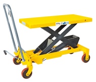 Scissor Lift Table Model : SP800 รถยกสูง รุ่นSP800 สามารถรับน้ำหนักได้ถึง800กก. เเละยกสูงได้ถึง100ซม
