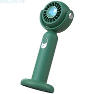 【SEMLL】Rechargeable Portable Fan 3 Wind Speeds 2000mAh Battery Compact Size 156x64x43mm