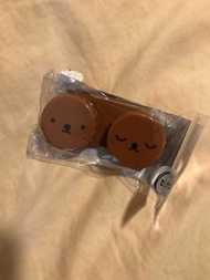 日本製 miffy Boris contact lens case 隱形眼鏡盒