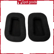 WIN 1 Pair Soft Foam Ear Pad Cover Round Earphone Holster Replacement for G933 G633