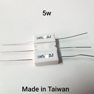 5pcs/packs Resistor 5W 2.2 OHMS