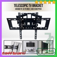 VESA 400 x 600 Telescopic TV Bracket for 32-70 Inch TV Taffware CP502