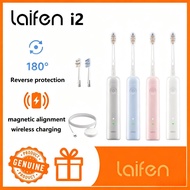 Laifen i2 2nd Gen Electric Toothbrush — Deep Cleaning & Gum Protection, Wireless Charging
