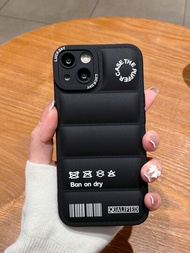 標籤印花棉被手機殼,適用於iphone 11,iphone 13,iphone 14 Pro Max