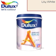 ICI DULUX Pearl Glo Wall Paint (16151 Lily White)