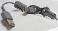 原裝SONY 1394 USB2.0轉接線,數碼相機.MD.MP3...等等,數據線,雙磁環,磁環直徑1.3釐米