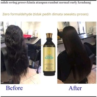 Pro Techs Keratin Silver / Keratin Gold / Keratin Premium 2.1 Max Smoothing Treatment 0% 500ml