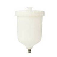 ANEST IWATA PC-G600P-2 600 ml Plastic Gravity Cup Compatible model; WS-400 LS-400 KIWAMI4 WIDER4 WID