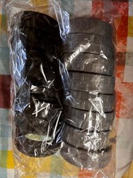 （8個裝）行李箱車輪保護套 購物車輪子保護套