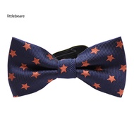 <littlebeare> Kids Bow Tie Comfortable Kids Bow Tie Colorful Printed Bow Ties for Kids Perfect for W