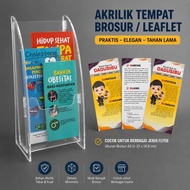 Acrylic Flyer Brochure Holder Package - Acrylic Flyer Holder - Flyer Holder - Brochure