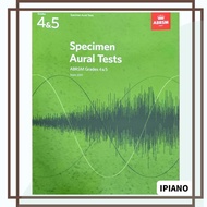 ABRSM Specimen Aural Tests Grade 4-5