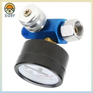 SUERHD Spray Paint Tool Regulator​, ​0-150 PSI​ ​1/4 Inch​ Air Pressure Regulator​, ​Adjustable​ ​G1