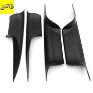 4-pack Car Interior Door Pull Handle Trim for BMW 7-Series F01 F02, Spare Parts