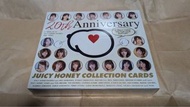Juicy honey 20th anniversary collection card