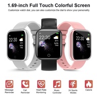 🎁 Original Product + FREE Shipping 🎁 I5 Smart Watch for Men Sports Fitness Tracker Heart Rate Monitor Caller ID Sedentary Reminder Weather Forecast Women Bracelet