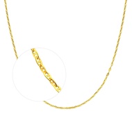 CHOW TAI FOOK 999.9 Pure Gold Chain Necklace - F188332