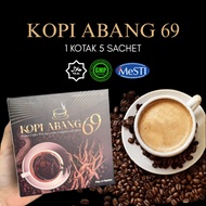 Kopi Abang 69 – Minuman Herba Tradisional Lelaki | 2 Sachet Per Set