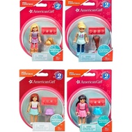 Mega Construx American Girl Series 2 Bundle of 4 Buildable Action Figures from DRC65-999B Release
