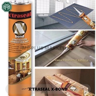(READY STOCK) 100% FRESH X'TRASEAL X-BOND CONSTRUCTION ADHESIV Silicone Sealant