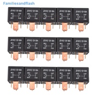 Familiesandflash> Waterproof Heavy Duty Relay 4Pin DC 24V 12V 80A JD1912 Automotive Car Relay well