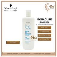 Schwarzkopf BC Bonacure Moisture Kick Glycerol Hair Conditioner - 1000ml