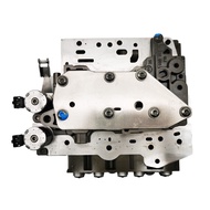 AL4 DPO Transmission Valve Body with Solenoid Kit For Peugeot Citroen Renault C3