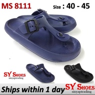 (SY Shoes)"M-CLASS"(40-45) New Style Adult EVA Light Weight Sandals (MS 8111)